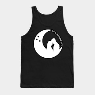 To The Moon And Back Tank Top